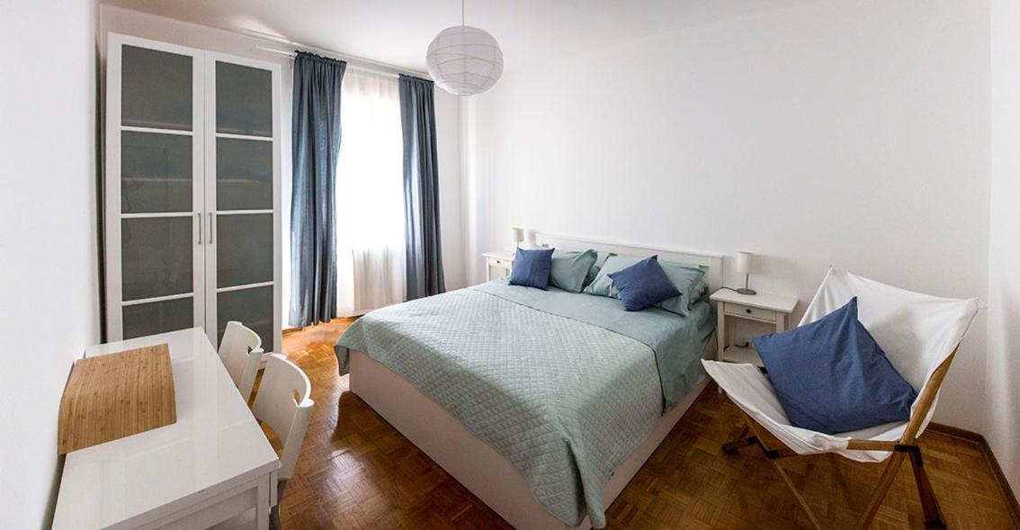 Stanza Al Parco 2 Hotel Trieste Luaran gambar