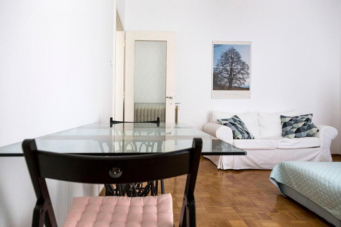 Stanza Al Parco 2 Hotel Trieste Luaran gambar