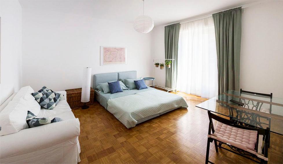Stanza Al Parco 2 Hotel Trieste Luaran gambar